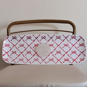 New!Viral Bow Shabby Chic Platters